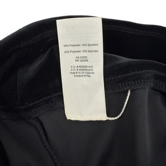 Aritzia Wilfred Free Bela Velvet Pull On Black Skirt Size XXS - Picture 4 of 5